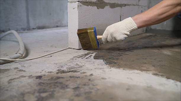 SJ Waterproofing Pros Waterproofing coverage map for Niota, TN and surrounding area